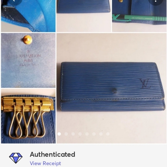 💯 Louis Vuitton Mens Key Case - Picture 2 of 6
